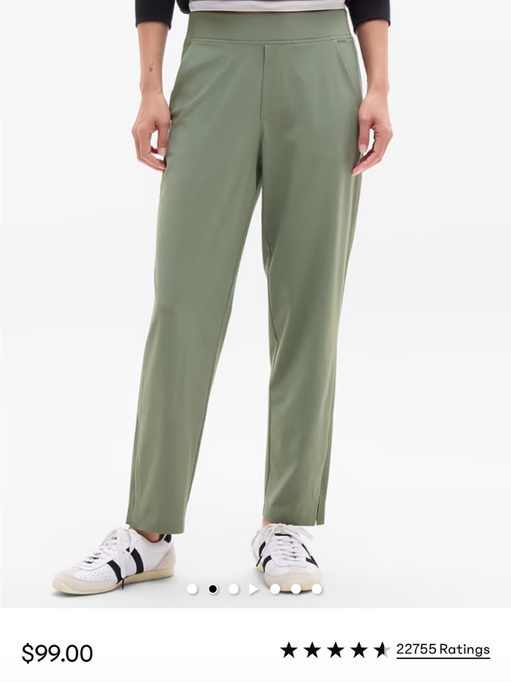 Brooklyn Mid Rise Ankle Pant